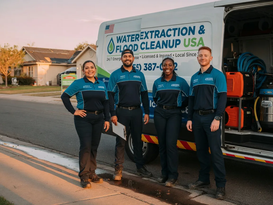 Emergency Water Extraction company in Huntington, OR