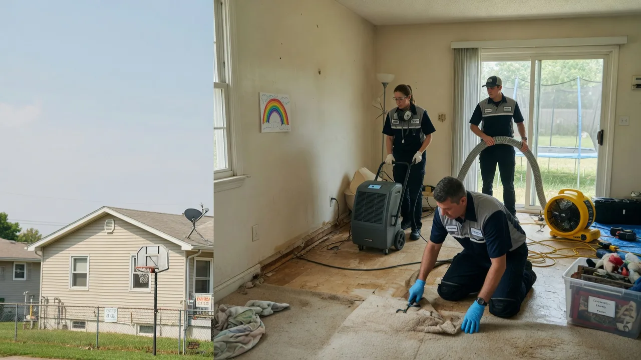 Emergency Water Extraction in Huntington, OR near me
